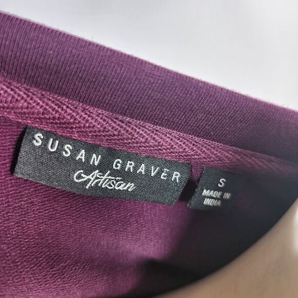 Susan Graver small top - Picture 3 of 5